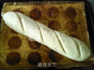 #aca烤明星大赛#polish Leaven Baguette recipe