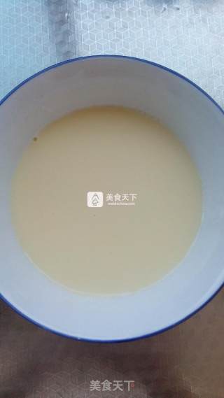 Caramel Red Bean Pudding recipe