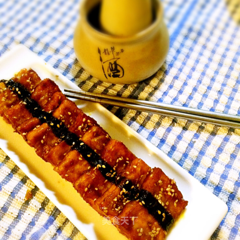 Teriyaki Seaweed Tofu recipe