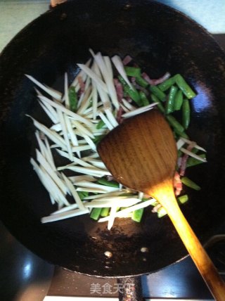 String Beans and White Bacon recipe