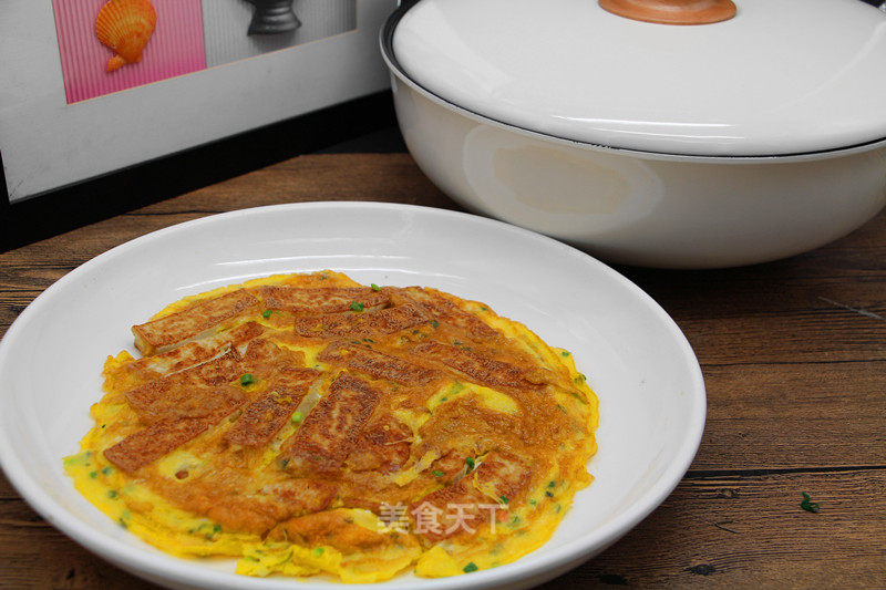 Fried Tofu with Egg recipe