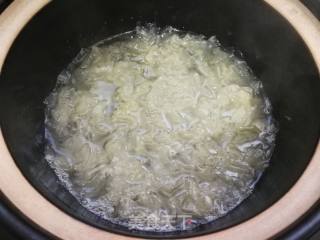 Fantasy Starry Sky White Fungus Soup recipe