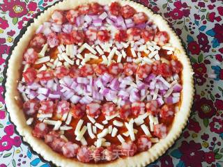 Colorful Pizza recipe