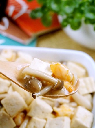 Seafood Tofu recipe