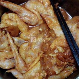 Super Super Delicious Chicken Wings Glutinous Rice recipe
