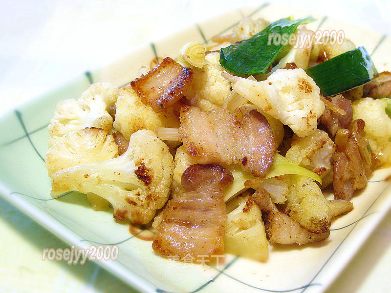 Stir-fried Cabbage with Bacon recipe