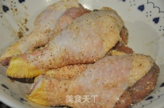 Kaka Crispy Roasted Chicken Drumsticks recipe