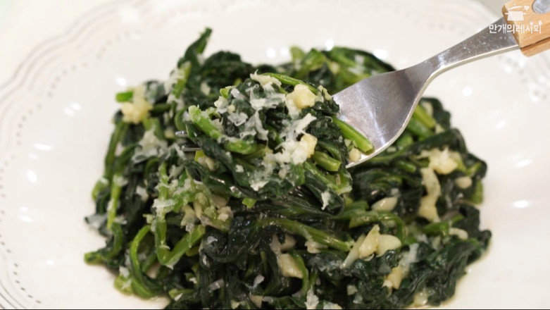 Butter Spinach