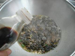 Egg Seaweed Soup recipe