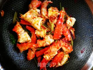 Spicy Crab recipe