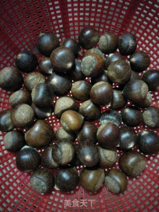 Steamed Chestnuts recipe