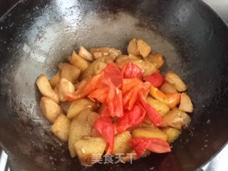 Braised Winter Melon and King Pleurotus recipe