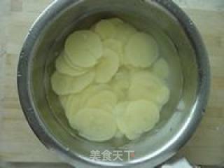 Cold Potato Chips recipe