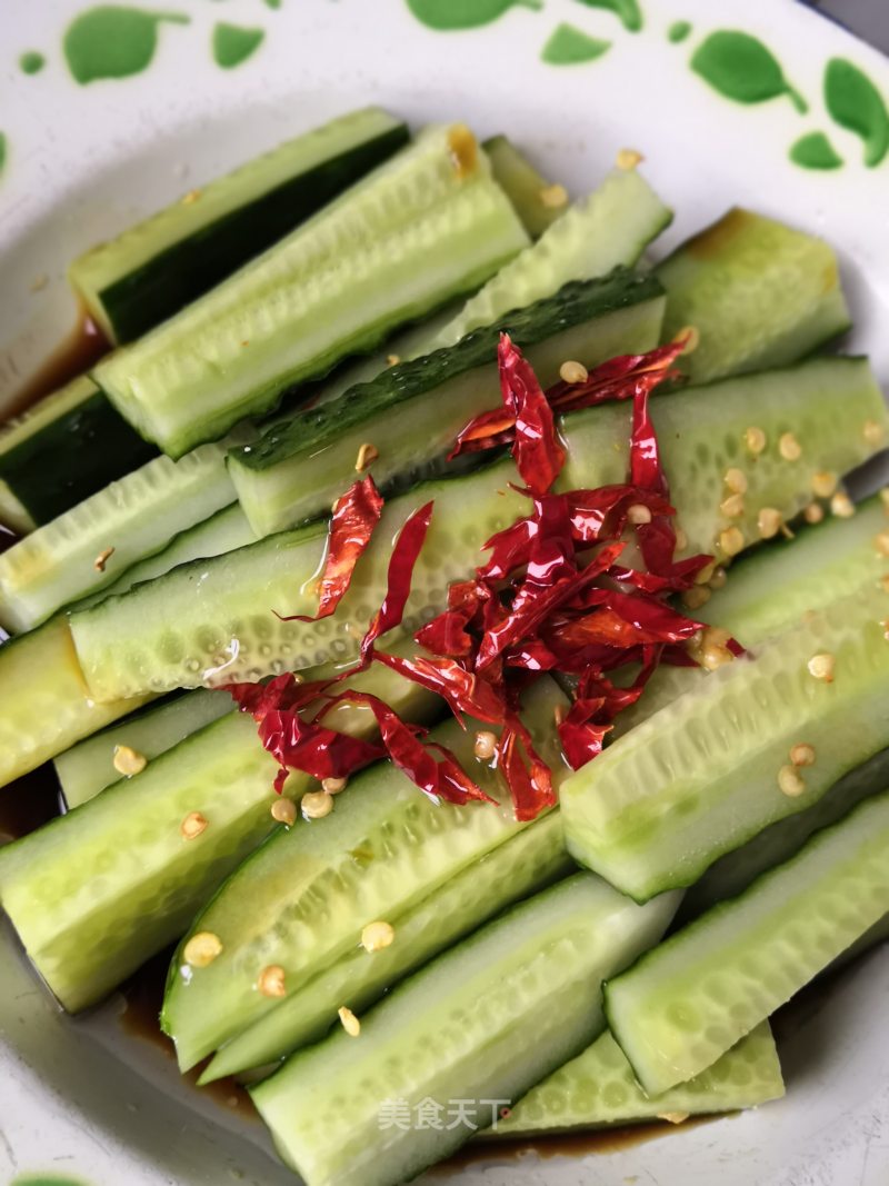 Refreshing Cucumber recipe