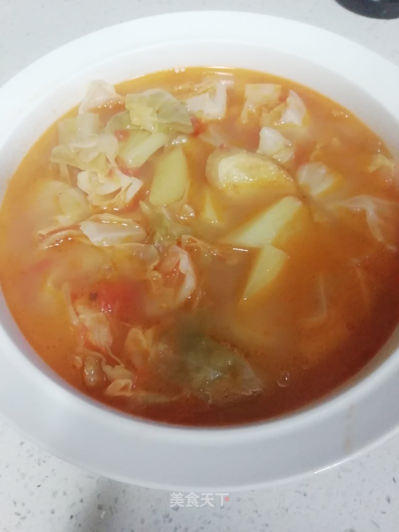 Tomato Vegetable Soup recipe