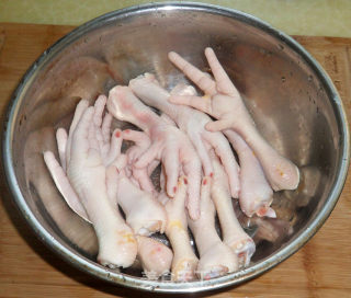 Homemade Pickled Chicken Feet recipe