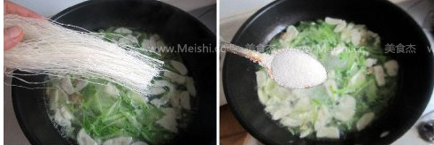 Vermicelli Fish Ball Soup recipe