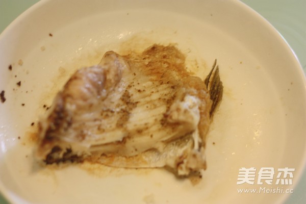 Golden Soup Seafood Soup recipe