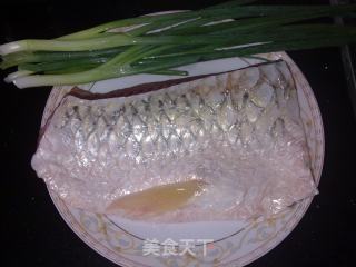 Steamed Fish Belly with Plum recipe