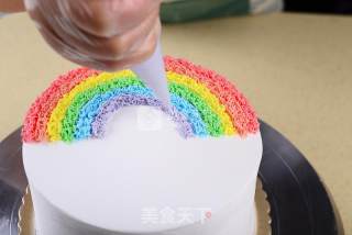 Rainbow Cake recipe