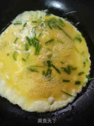 Scrambled Eggs with Green Peppers recipe