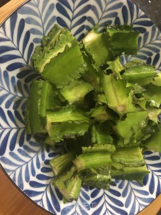 Bell Pepper Winged Beans recipe