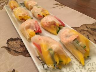 Vietnamese Shrimp Spring Rolls recipe