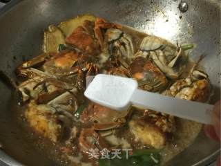 Crab with Sauce recipe