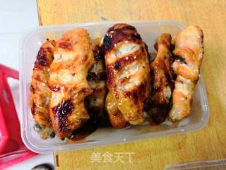 Homemade Grilled Middle Wings recipe