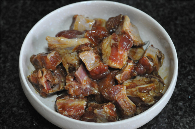 Millet Steamed Ribs recipe