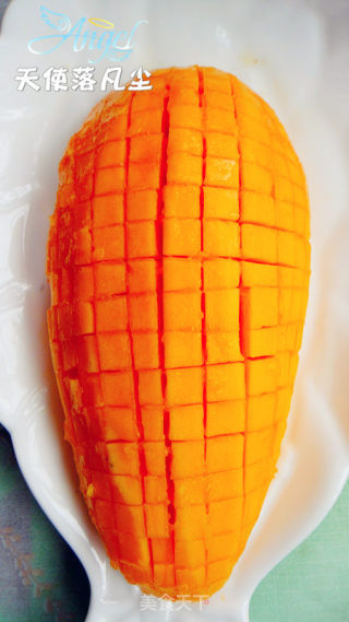Help The Digestion of The Stomach and Intestines-orange Juice Corn Papaya recipe