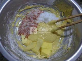 Osmanthus Mara Cake recipe