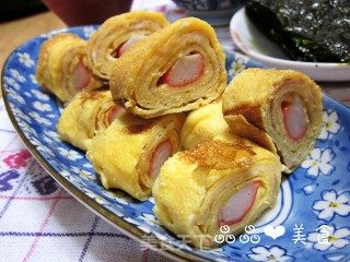 Both Adults and Children Love-crab Stick Tamagoyaki recipe