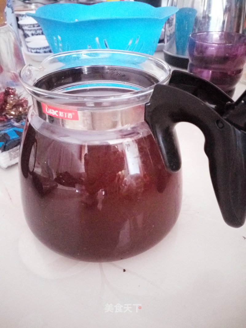 Sour Plum Soup recipe