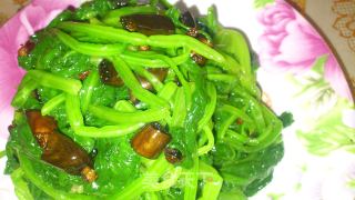 [ma Ma Small Kitchen] Spinach recipe
