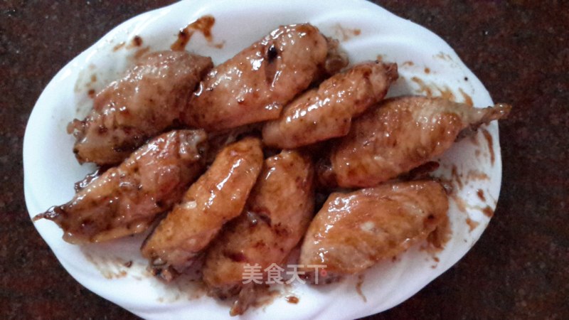 Coke Chicken Wings recipe