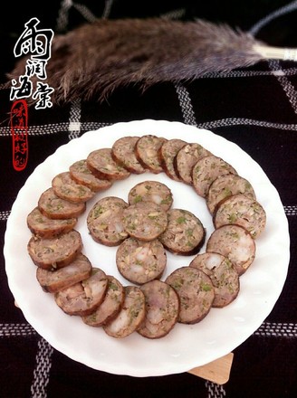 Sausage recipe