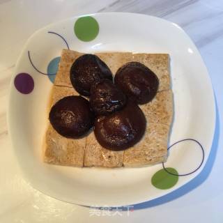 Stewed Tofu with Mushrooms recipe