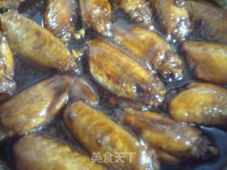 Soy Sauce Chicken Wings recipe