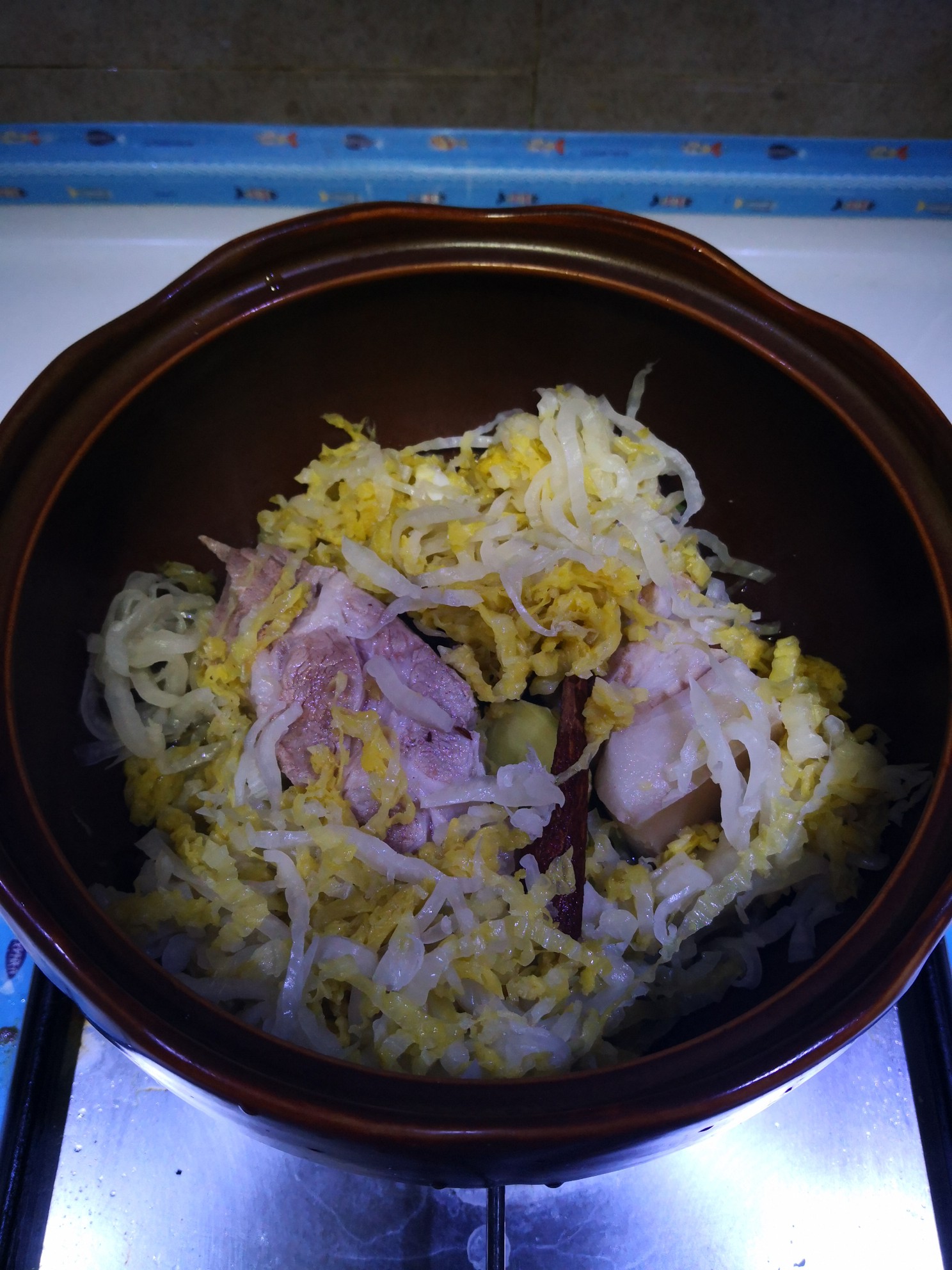 Northern Specialty Pickled Cabbage Soup recipe