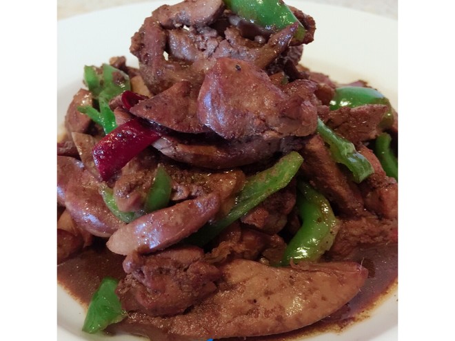 Stir-fried Chicken Liver recipe