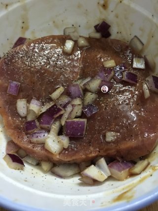 Pan-fried Steak recipe