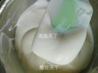 #柏翠大赛#hand-painted Cream Cake Roll recipe