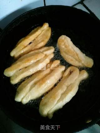 Fried Dough Sticks recipe