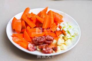 Sausage Carrots recipe