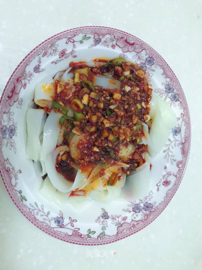 Spicy Cold Noodles recipe