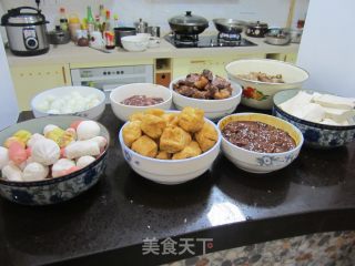 Pig Trotters Hot Pot recipe