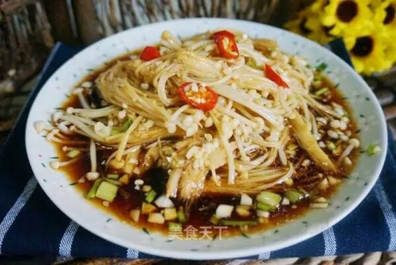 Enoki Mushroom recipe