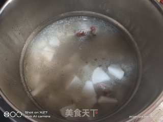 Tube Bone Radish Soup recipe