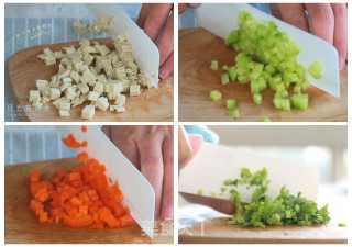 Wonton Skin Chicken Vegetable Box recipe